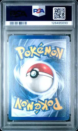 1999 POKEMON FOSSIL #3 DITTO-HOLO PSA 8 - Image 2