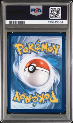 2025 POKEMON PFL EN-PHANTASMAL FLAMES ILLUSTRATION RARE PALDEAN WOOPER PSA 6 - Image 2
