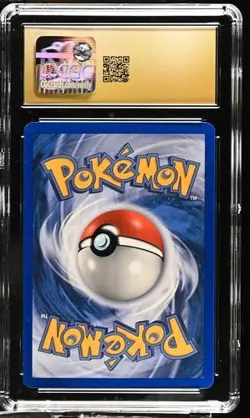 Pokemon Strength Charm 2005 EX Deoxys 92/107 CGC PRISTINE 10 - Image 2