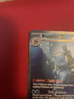 Pokemon Scarlet & Violet 151 TCG Blastoise EX 200/165 Special Illustration Rare - Image 3