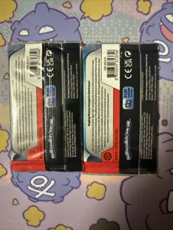 Pokemon TCG Obsidian Flames Booster 2 Packs Factory Sealed - Image 2