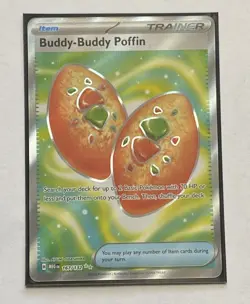 Pokemon TCG Mega Evolution Buddy-Buddy Poffin 167/132 English - Image 1