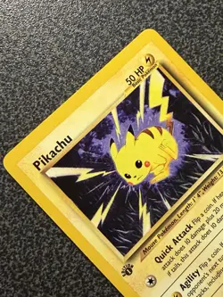 Pokemon Neo Genesis 1st Edition Pikachu #70/111 MP - Image 2