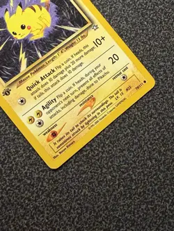 Pokemon Neo Genesis 1st Edition Pikachu #70/111 MP - Image 3