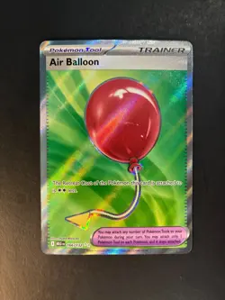 Air Balloon (166/132) - Mega Evolutions - Pokemon TCG - NM - Image 1