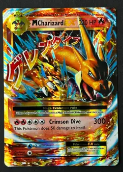 Pokemon M Charizard EX 13/108 XY Evolutions Mega Charizard | Near Mint NM - Image 1