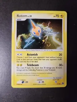 Rotom LV.38 7/106 D&P: Great Encounters Holo Pokemon TCG - Image 1