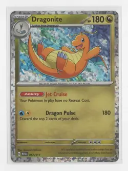 Pokemon TCG Dragonite McDonald's Promos 2024 #012/015 - Image 1