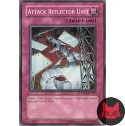 Yugioh Attack Reflector Unit DP04-EN027 Common LP - Image 1