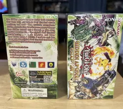 2 Boxes Hidden Arsenal: Chapter 1 Mini-Box 1st Edition Yu-Gi-Oh Sealed R0001 83717854326 - Image 2