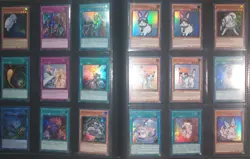 Yugioh Ultra Rare Collection Lot! *(Binder Not Included)* - Image 1