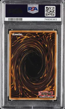 2022 YU-GI-OH! 1ST EDITION #EN105 LEFT ARM OF THE FORBIDDEN ONE PSA 9 - Image 2
