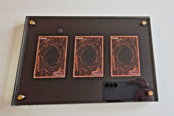 Yu‑Gi‑Oh! 3x Blue‑Eyes White Dragon Display Case from TCG Kaiba 25th Briefcase - Image 3