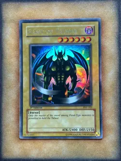 Yugioh Beast of Talwar PSV-103 Ultra Rare 1st Ed LP - Image 1