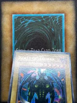 Yugioh Beast of Talwar PSV-103 Ultra Rare 1st Ed LP - Image 2