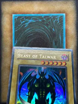 Yugioh Beast of Talwar PSV-103 Ultra Rare 1st Ed LP - Image 3