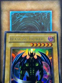 Yugioh Beast of Talwar PSV-103 Ultra Rare 1st Ed LP - Image 4