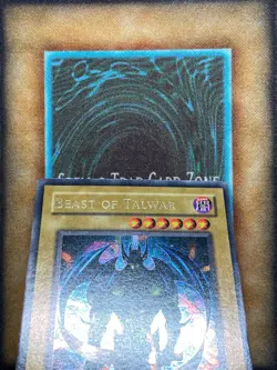 Yugioh Beast of Talwar PSV-103 Ultra Rare 1st Ed LP - Image 5