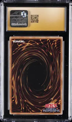 2024 YU-GI-OH! JAPANESE #QCLP-JP010 TOON DARK MAGICIAN GIRL CGC 10 PRISTINE - Image 2