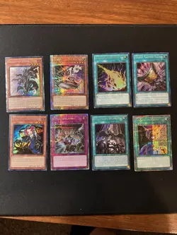 Yu-Gi-Oh! TCG 25th Anniversary Rarity Collection 1st Edition Lot Of 8 - Image 1