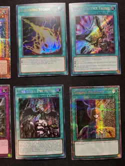 Yu-Gi-Oh! TCG 25th Anniversary Rarity Collection 1st Edition Lot Of 8 - Image 3