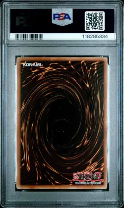 2008 YU-GI-OH! LODT-LIGHT OF DESTRUCTION #EN024 CELESTIA, LIGHTSWORN ANGEL PSA 9 - Image 2