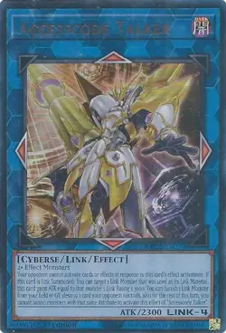 Accesscode Talker - MP25-EN272 - NM - Ultra Rare - 1st ed - Yugioh - Image 1