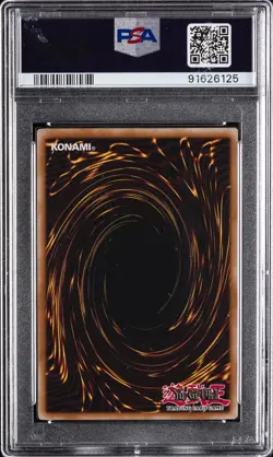 2011 YU-GI-OH! PROMO SHONEN JUMP MAGAZINE #EN053 MEKLORD EMPEROR WISEL PSA 7 - Image 2