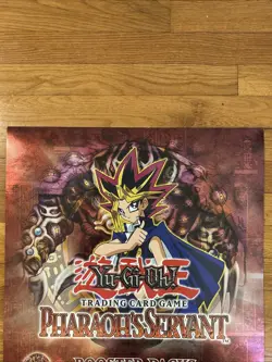 2002 Rare Yu-Gi-Oh! (Yugioh) Pharaoh's Servant Promo Poster 18 x 24 - Image 3