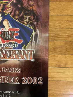 2002 Rare Yu-Gi-Oh! (Yugioh) Pharaoh's Servant Promo Poster 18 x 24 - Image 5