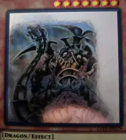 Yu-Gi-Oh! Dark Armed Dragon (Ghost Rare) - Ghosts From the Past- 1st Edition - Image 2