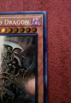 Yu-Gi-Oh! Dark Armed Dragon (Ghost Rare) - Ghosts From the Past- 1st Edition - Image 3