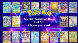 Pokemon TCG, Special Illustration Rare - Choose Your Card, English ,Full Art,NM - Image 1