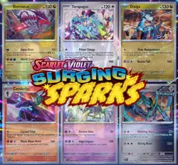 Pokemon TCG SV08 Surging Sparks | Choose Your Card | Reverse Holo/Holo/Rare - Image 1