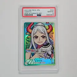 2024 ONE PIECE OP06-WINGS OF THE CAPTAIN ALTERNATE ART #022 YAMATO PSA 10 @4B - Image 1