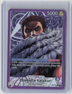 A Fist of Divine Speed #OP11-062 Charlotte Katakuri (062) (Alternate Art) - Image 1