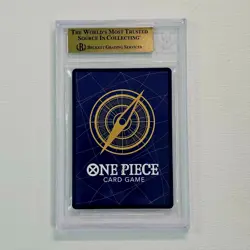 2024 ONE PIECE JPN PREM BOOSTER SECRET RARE #OP01-120 SHANKS BGS 9.5 @4B - Image 2