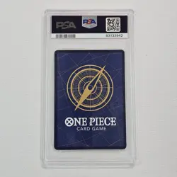 2024 ONE PIECE JPN #OP05-119 MONKEY D. LUFFY PSA 10 GEM MT @4B - Image 2