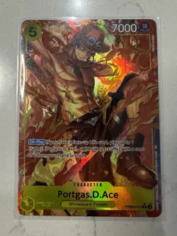 Portgas.D.Ace - PRB02-018 (Alternate Art) Premium Booster -The Best- Vol. 2 Foil - Image 1