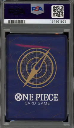 One Piece CCG Monkey.D.Luffy One Piece Magazine Vol. 20 Japanese ST21-014 PSA 10 - Image 2