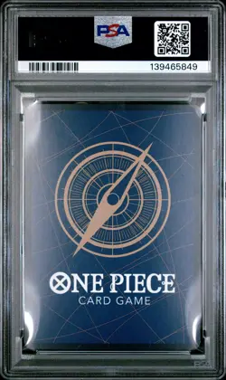 2025 ONE PIECE JPN 2ND ANNIVERSARY SET #015 MONKEY D. LUFFY PSA 9 - Image 2