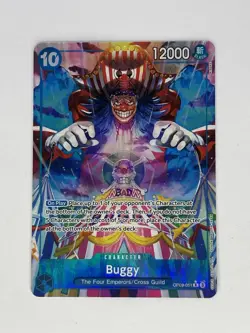 Buggy OP09-051 R Alt Art - Emperors in the New World - One Piece English - Image 1