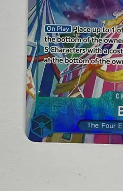 Buggy OP09-051 R Alt Art - Emperors in the New World - One Piece English - Image 3