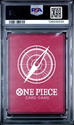 PSA 10 - 2025 ONE PIECE OP12-LEGACY OF THE MASTER 020 RORONOA ZORO ALT ART (EN) - Image 2