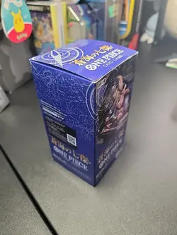 🔥 One Piece: OP-14 TCG The Azure Sea's Seven Booster Box 24 Packs JPN - Image 4