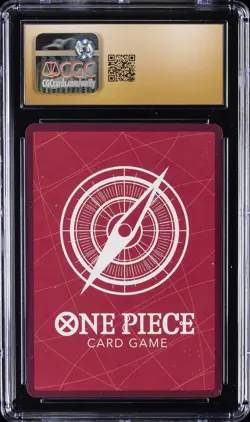 2025 ONE PIECE JPN PROMO BASE SHOP LTD COLLECTION VOL 1 PERONA CGC 10 PRISTINE - Image 2