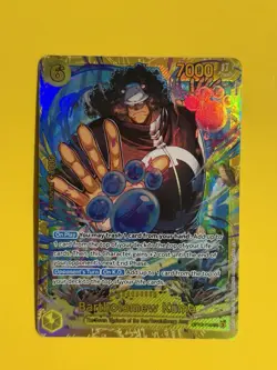 One Piece CCG Bartholomew Kuma OP12-119 Secret Rare Legacy of the Master - Image 1