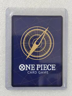 Monkey D. Luffy OP13-118 SEC Alt Art One Piece Carrying On His Will English Foil - Image 2