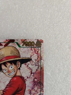 Monkey D. Luffy OP13-118 SEC Alt Art One Piece Carrying On His Will English Foil - Image 5