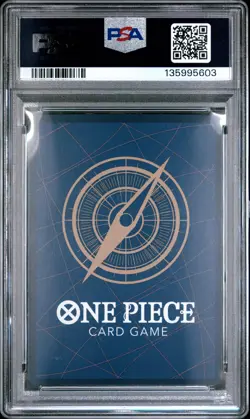 2025 ONE PIECE OP11-A FIST OF DIVINE SPEED #119 KOBY PSA 10 - Image 2